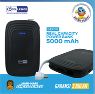 EXCELLENCE Powerbank Baron 5000mAh Real Capacity