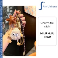 Handmade handbag charm - hot trend charm 2025 M.I.U M.I.U STAR