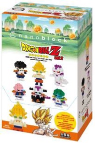 [Sold] nanoblock - NBMC_40 mini nano：Dragon Ball Z Vol.2 (1 Set 6 pcs) 迷你版：龍珠Z 第二彈（一套 6 款）