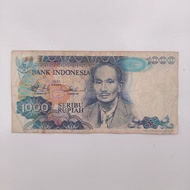 Uang Kuno Indonesia 1000 Rupiah Sutomo