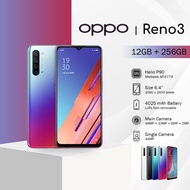 HP OPPO RENO 3 5G Ram 12 256GB Smartphone Android Garanasi Toko 1Tahun