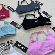 DFYNE Back Knot Bra with Chest Pad Fitness Yoga Sports Outdoor Female
