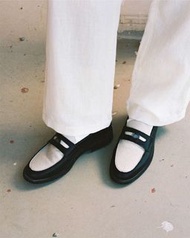Duke+Dexter "Woven Penny Loafer"