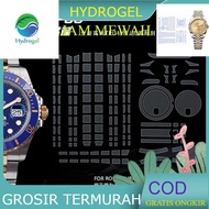 Suitable for Rolex film 126618 Submariner series watch 41MM dial watch protective film