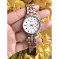 [Original] Orient FUNG7001W0 Quartz Two-tone Rose Gold Stainless Steel Analog Ladies Watch