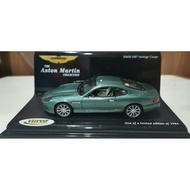1/43 Vitesse Vitesse Aston Martin DB7 Aston Matin Coupe DB7 Alloy Car Model, Color As Shown in the P