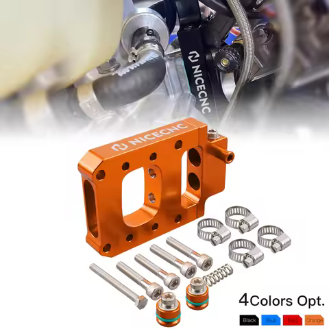 For 2023 KTM EXC 300 250 TPi Six Days XCW 300 250 150 TPi 6D 2020-2023 TPI Injector Relocation Block