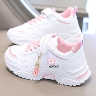 Boys'sepatu anak 2 3 4 5 Years Old Comfortable Soft Children's Shoes Girls 7-10 Years Old School Chi