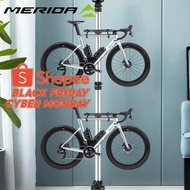 Merida Dual Bicycle Tower Rack / Bicycle Stand / Bike Rack / Bike Stand Floor to Ceiling Pole / Extra Hanger set