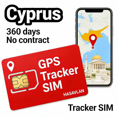 Tracker SIM GPS 4G Cyprus – 2G/3G/4G GSM GPRS roaming M2M no contract 360MB/360 days for S20 MV710 M