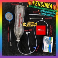 Artemia Brine Shrimp(BBS) Hatching Set / Set Tetas BBS / BBS SET