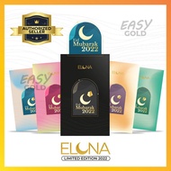 [EMASMURAH] MINI GOLD BAR (999.9Au) below 1g - ELUNA RAYA 2022 EDITION - AUTHORISED SELLER / ALL COL