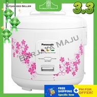 Panasonic 1.8L 3 In 1 Rice Cooker SR-JP185WSK (Jasmine White) / SR-JP185SSK (Silver) | rice cooker p
