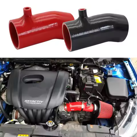 High Flow Cold Air Intake Pipe Turbo Intercooler for Mazda 3 6 CX-4 Axela Atenza 1.5L 2.0L 2.5L Tube
