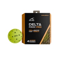 Hundred Delta P500 Pro (Pack of 4) Outdoor Pickleball Ball | USA Approved | Original HNDRD