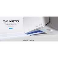 DAIKIN SMARTO PREMIUM INVERTER WALL MOUNTED AIR CONDITIONERS 5STAR 1HP 1.5HP 2HP FTKH28BV FTKH35BV F