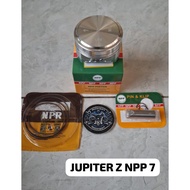 PISTON KIT DOME SEHER CUSTOM DOME PACKAGE CHANGE JUPITER Z NPP 7 PEN 13 63.5 64 5 65 Original NPP