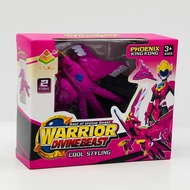 TOYVERSE Mainan Anak Robot Deformation Power Ranger Transformer Warrior Divine Beast