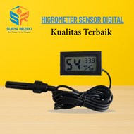 termometer  higrometer digital sistem sensor