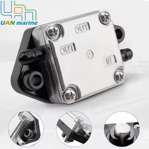 Fuel Pump For Yamaha 4-Stroke 4HP 5HP 6HP 67D-24410-00/01/02/03 for Suzuki DF4 DF5 DF6 15100-91J02 f