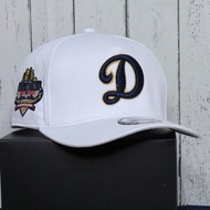 Baseball Cap Initial D Rafel Premium Canvas Cotton Quilted Silver All Sizes