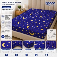 90x180x10 Microtex Cool Mattress Sheet - Fitted Corner Elastic - Single Size