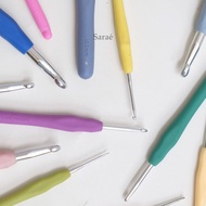 Lotus Soft Handle Crochet Crochet Crochet Crochet Crochet Crochet Crochet Crochet Hook (RETAIL)