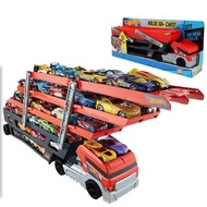 Hot Wheels HW Mega Hauler Rig Truck Red Edition - Truk Hotwheels Mega Hauler