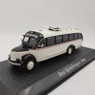 IXO/ATLAS 1/72 Reo Speedwagon 1946 Bus Bus Alloy Car Model