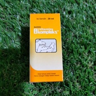 Ubat Ayam Vitamin B-Kompleks 20ml