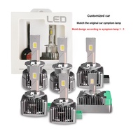 [carefreeshop] Car LED Large Bulb D1S/D3S/D5S/D8S/D2S/D4S Xenon Xenon Lamp Modified Distance Near Li