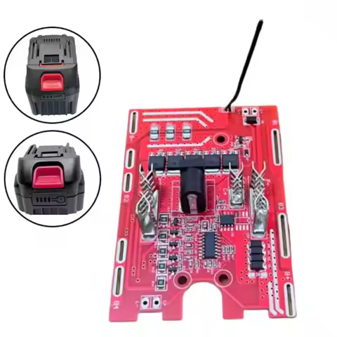 For Makita 5Mos 3 With Balance Protection Board 21V High Power And Temperature Control Protection Di