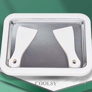COOLSY Ice Plate For Making Ice Cream, Rolled Ice Cream Maker, Ice Plate For Ice Rolls, Rolled Machine Plate, Ice Cream Machine, Ice Rolls Plate For Rolling Ice Yourself