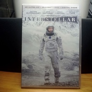 4k uhd and bluray and dvd original Interstellar films