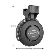 MTB Bike Bell Charging Speaker USB Recharged Mini Electric Bike Horn 4 Modes Cycling Electric Bicycle Accessories for Scooter