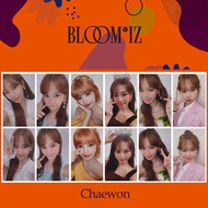 IZONE 1st Album - BLOOM*IZ [Chaewon Photocard]