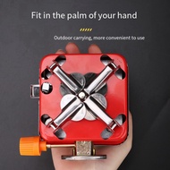 【 LCG5】-Camping Gas Stove Mini Big Power Heater Gas Stove Cookware Portable Picnic Cookware Barbecue