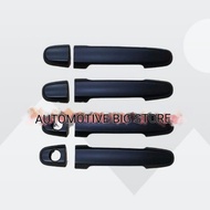 All New Vios door handle Cover Old Vios Limo Black Matte/ 2003 - 2017