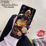 Softcase Hp VIVO Y17S 2023 Case VIVO Y17S Latest Fashion Case Flower Casing VIVO Y17S 2023 Casing VIVO Y17S 2023 Softcase Pro Camera Tpu Macaroon Case Cute Latest Accessories Hp Protective Cover Hp Casecheap