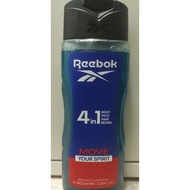 REEBOK 4 I N 1 BODY WASH (MADE IN SPAIN) HAIR, BODY, FACE AND BEARD