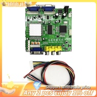 NEW  Game RGB/CGA//YUV to VGA HD Video Converter Board HD9800/GBS8200 Hot Green Board for CRT LCD PD