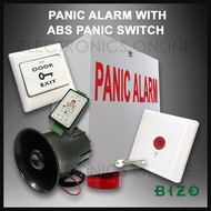 Panic Alarm with ABS Panic Switch Security Alarm CCTV Siren Home Alarm Smart CCTV Wireless Alarm Push Button Autogate