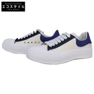 Alexander McQueen [近全新] 735792 帆布鞋 41號 [二手]