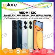 [Malaysia Set] Redmi 13C (128GB ROM | 6GB RAM) | Redmi 12C (128GB ROM | 6GB RAM) 1 Year Xiaomi Malaysia Warranty