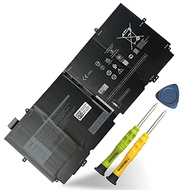 ASODI 51Wh 52TWH Laptop Battery Replacement for Dell XPS 13 7390 2-in-1 Series Notebook P103G P103G0