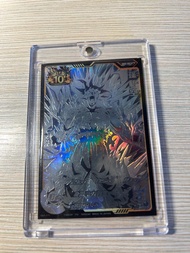 日版 龍珠英雄卡 MM5-SEC P  銀面極意悟空