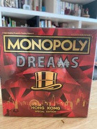 Monopoly大富翁夢想世界香港特別版