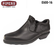 PIPERS Leather Men Zipper Shoes E600-16