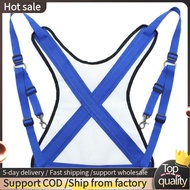 Fishing Rod Waist Protecting Vest Trolling Jigging Fishing Vest Adjustable Shoulder Harness Fishing 