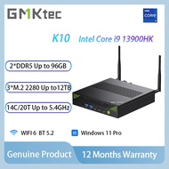 GMKtec K10 Mini PC Intel Core i9 13900HK Intel Iris Xe Graphics 64GB DDR5 2TB NVME SSD Windows high-